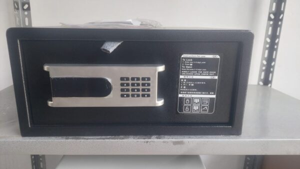 Digital Biometric Safe Lockers