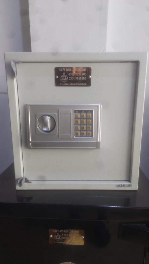 Digital Biometric Safe Lockers