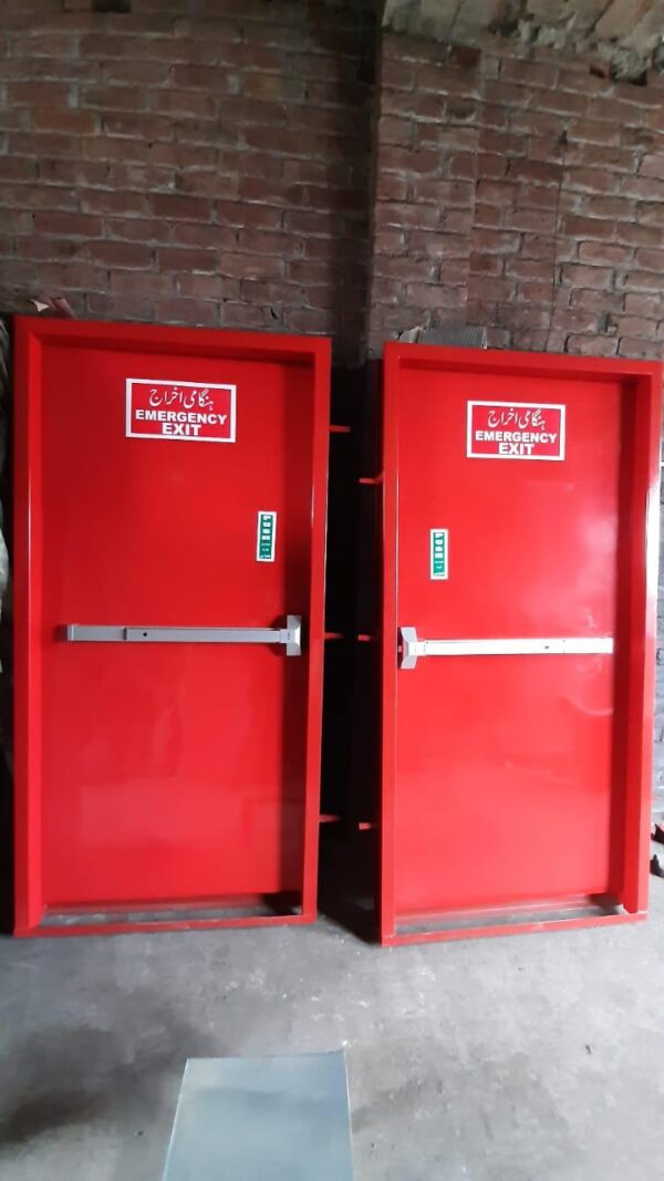 Fireproof Exit Doors