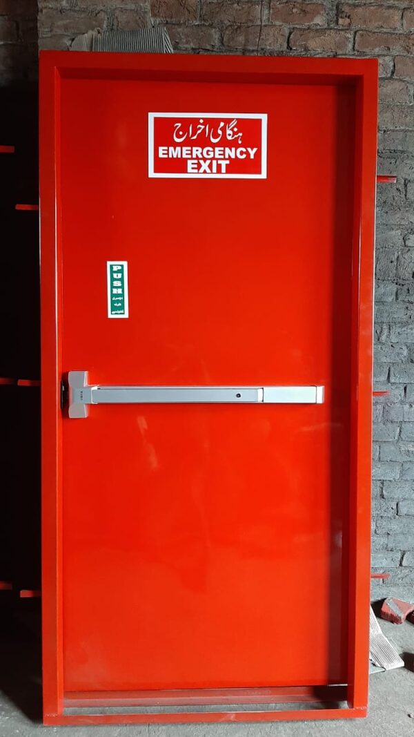 Fire Exit Door