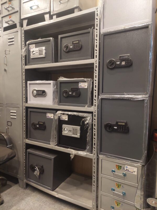 Digital Biometric Safe Lockers